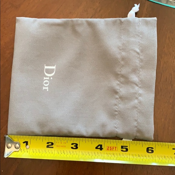 🌹SOLD🌹 Dior Pullstring Small Pouch - Picture 4 of 5